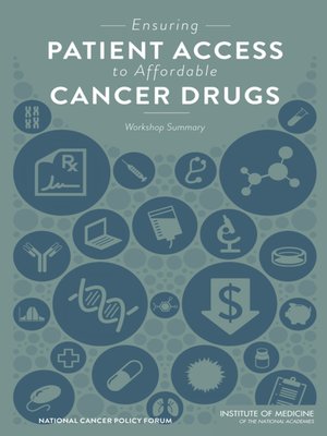 cover image of Ensuring Patient Access to Affordable Cancer Drugs